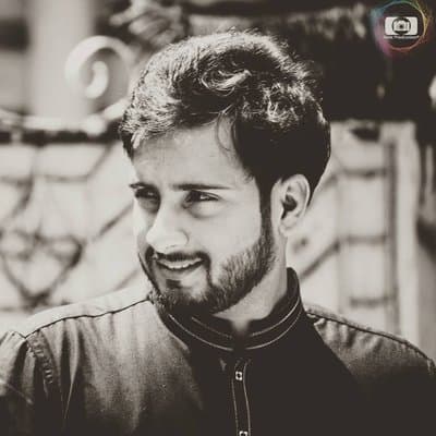 Portrait of Moeid Saleem Khan
